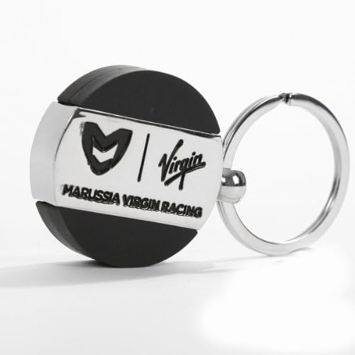 Marussia Virgin Racing F1 (MV06K) Team Keyring