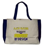 Math Teacher By Choice Perfect By Design Large BELLA TOTEBAG w/ pockets (Choice of Colors)