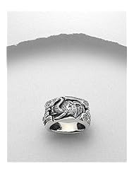 Elephant Ring In 92.5 Sterling Silver
