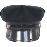 Adult's Cotton Chauffeur Costume Hat