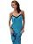 Classic Satin Pajamas Set: Cami Top, Pants and Sleep Mask