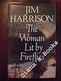 The woman lit by fireflies