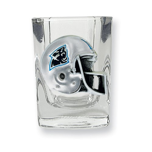 Carolina Panthers 2oz Square Shot Glass