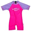 Second Skins :Sunsuit W' Backzip (36 Months) �Cerise/Lilac