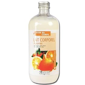 Cosmo Naturel Lait corporel Agrumes tous types de peaux 500ml