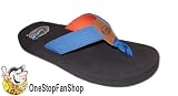 Florida Gators New Flip Flops Sandals Large