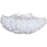 WIN　チュチュ スカート TUTU　大人気 ボリュームチュチュ コスチューム 発表会 ふわふわ　結婚式 TUTU ボリューム コスチューム 舞台衣装 チュチュ 発表会 ダンス (L, ホワイト)
