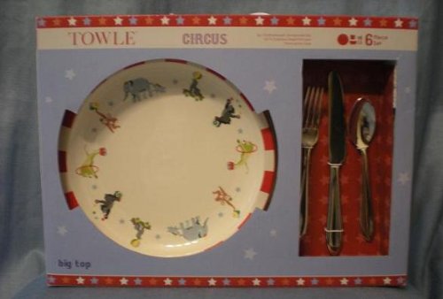 Towle Kids 6 Piece Dinnerware Set On Sale