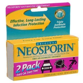 Neosporin First Aid Antibiotic Ointment (2 Tubes X 1 Oz Each)