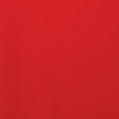 Babyville Boutique Bolt PUL Fabric, 64 Inch by 8-Yard Bolt, Neutral Solids Bright Red