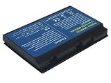 Techno Earth® NEW Laptop Battery for Acer Aspire 5610AWLMi 3692 3100 3102 5100 5610