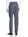 Calvin Klein Men's Marbry New Blue 2 Button Side Vent Suit with Flat Front Pant
