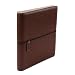 Wilson Jones WorkStyle Cut and Sewn Round Ring Binder, 1 Inch Capacity, Letter Size, Brown (W31901)