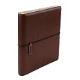 Wilson Jones WorkStyle Cut and Sewn Round Ring Binder, 1 Inch Capacity, Letter Size, Brown (W31901)