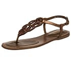 Kenneth Cole REACTION Women's Gemified Glitzy Sandal
