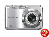FUJIFILM デジタルカメラ FinePix AX300 シルバー F FX-AX300S