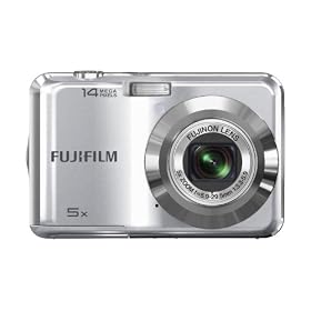 FUJIFILM �f�W�^���J���� FinePix AX300 �V���o�[ F FX-AX300S