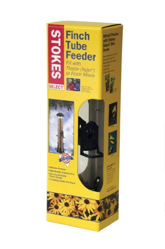 Stokes Select 38001 Finch Tube Feeder
