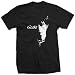 GACKT FACE band japanese malice mizer jrock BW SHIRT