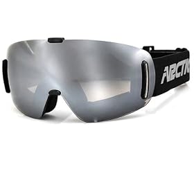ARCTICA � WIDE VISION GOGGLES / Ski Goggles / Snowboard Goggles - ANTI-FOG - DOUBLE LENS SYSTEM - HELMET COMPATIBLE