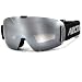 ARCTICA TECHNOLOGY:ANTI-FOG TREATMENTThe anti-fog coating prevents the fogging of the lens in low temperatures to insure a clearer vision. When cleaning a single lens with the anti-fog treatment gently pat a lens, avoid any rubbing of the inside surface so as not to damage the anti-fog layer. The lenses generally do not retain their anti-fog properties indefinitely. The anti-fog coating may wear out or become scratched over time.       DOUBLE LENS SYSTEMDouble lens system is used in ski goggles in order to support the proper system of ventilation. The system is constructed of an exterior polycarbonate or polarized lens and an interior acetate lens. The thermal barrier created between the lenses successfully prevents fogging and provides additional protection.     GOGGLES WITH TRIPLE LAYER FACE FOAMTwo layers of high and medium density polyurethane foam are covered with very soft, skin-friendly and non-allergenic polarfleece fabric.             HELMET COMPATIBLE GOGGLESThe goggles fit smoothly with the helmet enhancing the pleasure and comfort of the user.