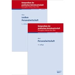 B�cherpaket Personalwirtschaft: mit Kompendium Personalwirtschaft und Lexikon der Personalwirtschaft