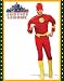 New Adults Large The Flash Deluxe Muscle Chest Costume