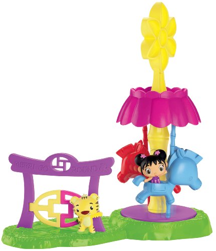 Fisher-Price Kai-Lan Amusement Park: Merry Go Round Playset
