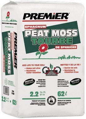 2.2 CUFT SPGM PEAT MOSS BALE under The Kitchen Store