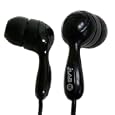 JBuds Hi-Fi Noise-Reducing Ear Buds (Black)