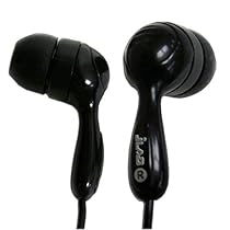 JBuds Hi-Fi Noise-Reducing Ear Buds (Black)