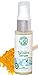Passport to Organics Turmeric Serum - Lightweight Face Serum for Glowing Skin - Promotes Soft, Clear Skin - Anti-Aging Skin Serum for Sensitive Skin with Turmeric, Tea Tree Oil & Aloe Vera - 1oz