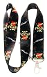 Ed Hardy Love Kills Slowly Lanyard Key Chain Holder