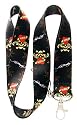 Ed Hardy Love Kills Slowly Lanyard Key Chain Holder