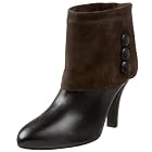 Love Moschino Women's Double Suede Ankle Boot