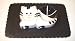 Napfunterlage / Platzset SCHWARZ 44 x 28cm #89044