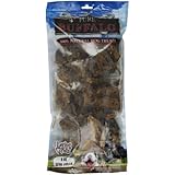 Loving Pets Pure Buffalo Lung Steaks Dog Treat, 8 -Ounce
