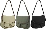 EyeCatchBags - Corsica Cross Body Canvas Shoulder Bag