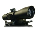 Mk3 Tactical 3-9x42 Illuminated Scope Weaver Mount
