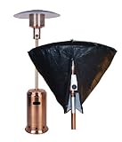 Fire Sense Vinyl Cover with Lining for Patio Heater