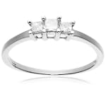 14k White