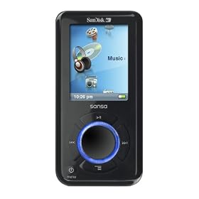 SanDisk Sansa e260 - 4Gb MP3 & Video Player