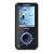 SanDisk Sansa e 260 Tragbarer MP3-Player 4 GB (inkl. microSD-Kartenslot, Videofunktion, Aufnahmefunktion) schwarz