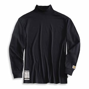Buy Carhartt� Flame - resistant Long Sleeve Mock Turtleneck by Carhartt
