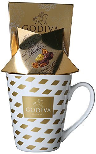 Godiva Holiday Mug Gift Set - Diamonds Mug