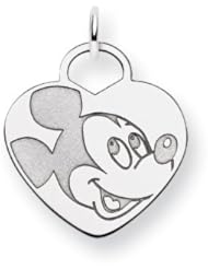 Disney Mickey Heart Charm