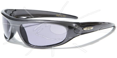 original X-LOOP ® Kinder Sportbrille Sonnenbrille Skibrille KD 09 - in vielen Farben am Lager - incl. Microfaserputztuch und Taftschutzbeutel