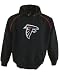 New NFL Mens Hoodie Sweatshirt Atlanta Falcons