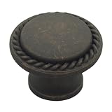 Brainerd PN0293V-OB-C7 30mm Rope Edged Knob by Brainerd Manufacturing