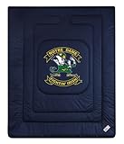 Notre Dame Fighting Irish ND Duvet Bedding Comforter Blanket